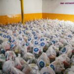 100 toneladas de alimento são distribuídos pela prefeitura em Timon