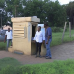 Banheiros SaniSolares instalados na zona Rural de Timon podem servir de modelo para o Piauí
