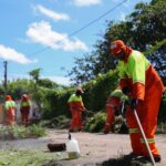 Prefeitura de Timon realiza mutirão de limpeza em bairros da região Sul